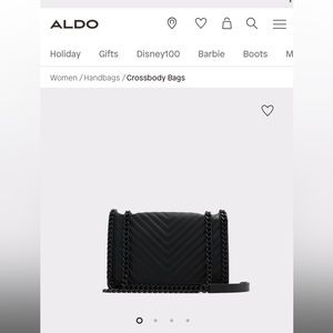 ALDO black crossbody/ sling bag